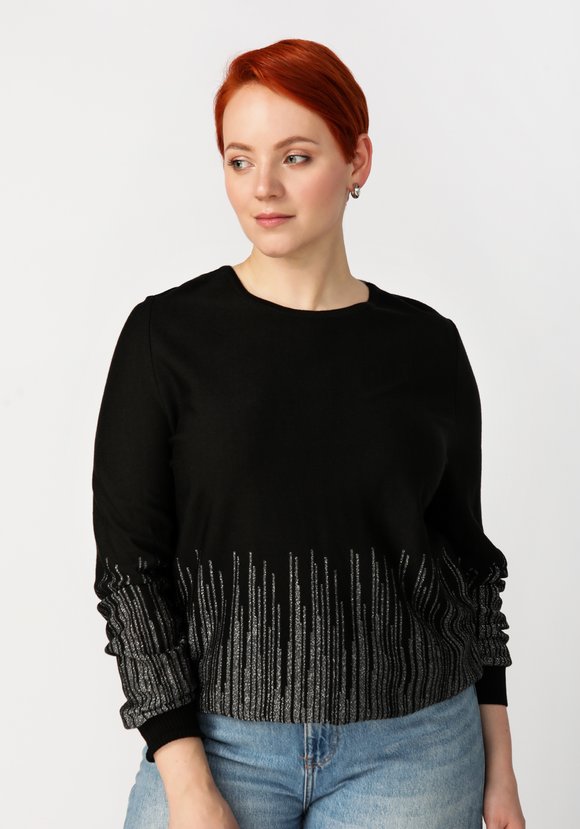 Джемпер женский Айрин шир.  580, рис. 8