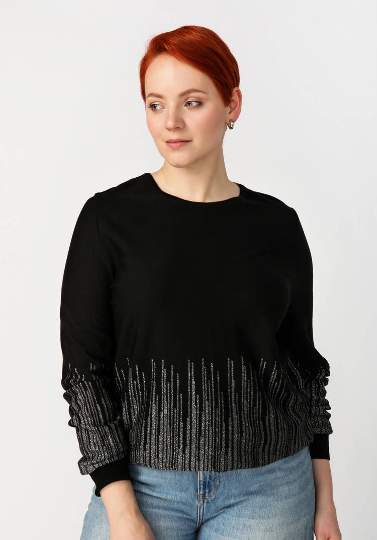 Джемпер женский Айрин шир.  750, рис. 8