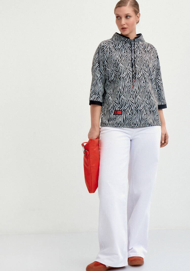 Блуза Макария шир.  750, рис. 9