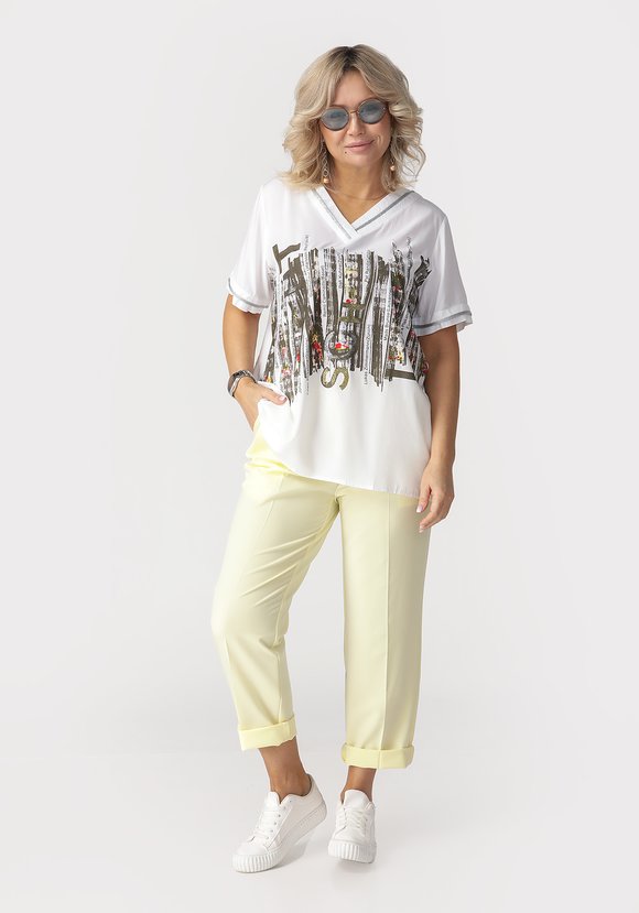 Блуза Солнечный свет шир.  580, рис. 3