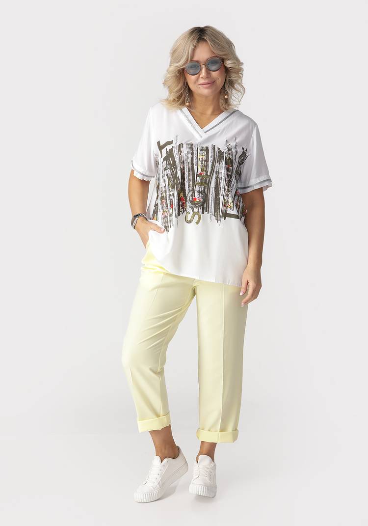 Блуза Солнечный свет шир.  750, рис. 3