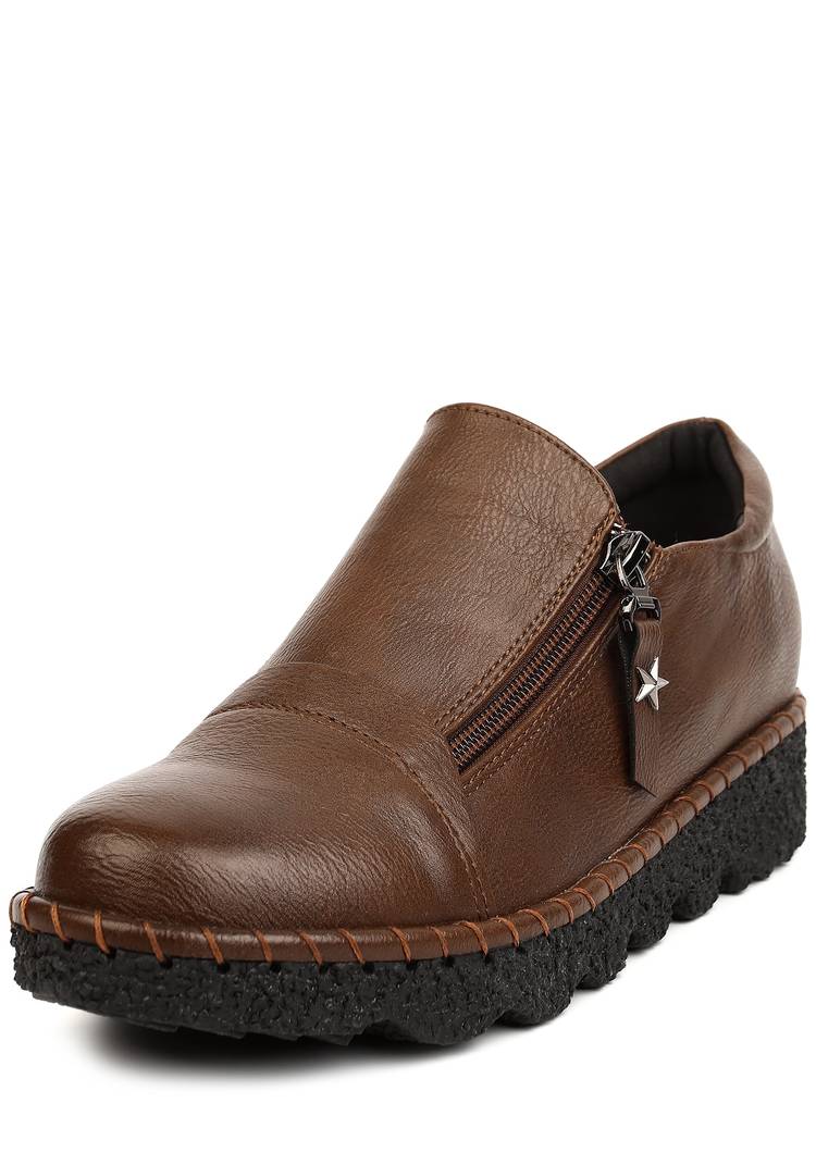 Полуботинки женские Оффелия шир.  750, рис. 6