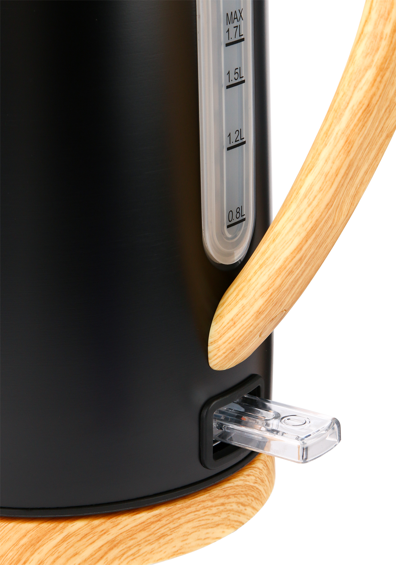 Электрический металлический чайник LUX