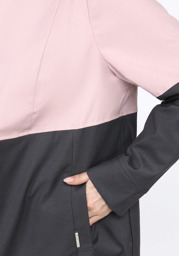 Ветровка на молнии шир.  580, рис. 16