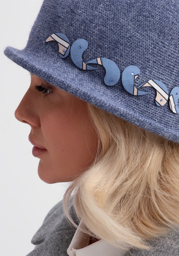 Шляпа женская Матильда шир.  580, рис. 10