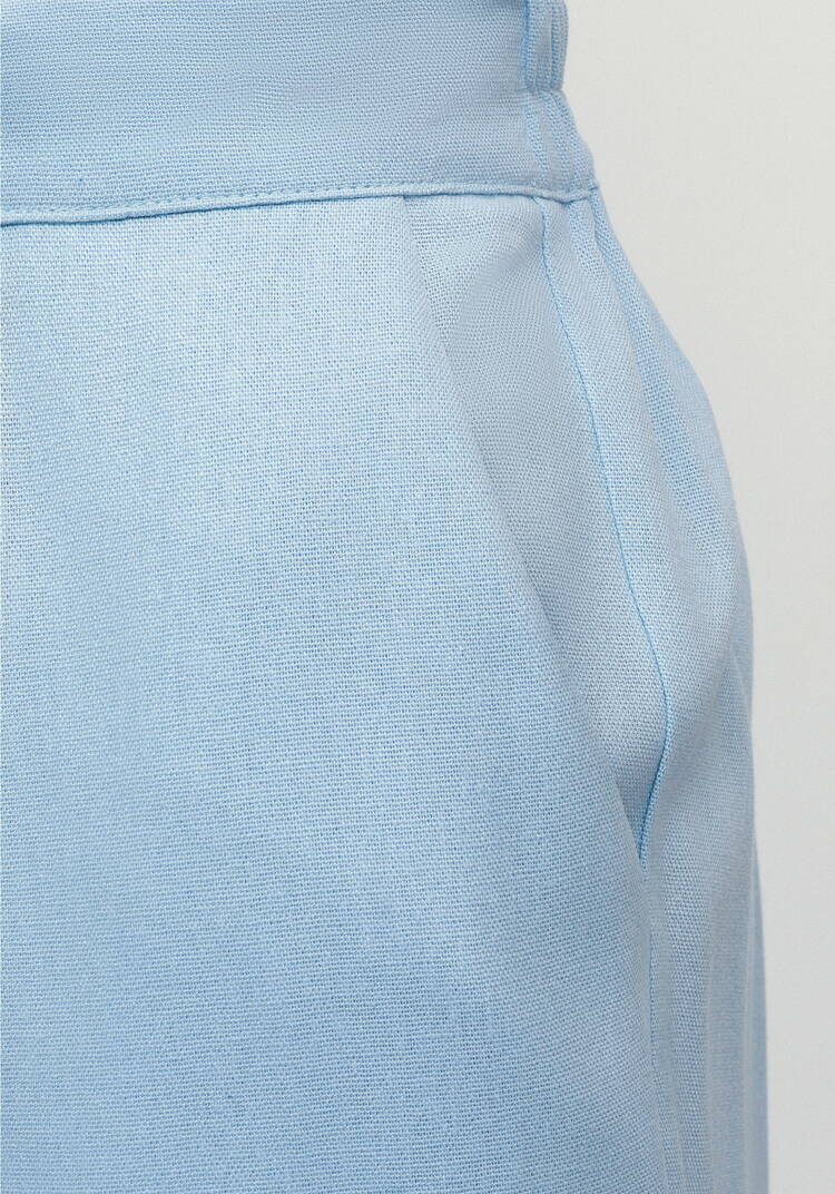 Брюки длины 7/8 Элен шир.  750, рис. 17