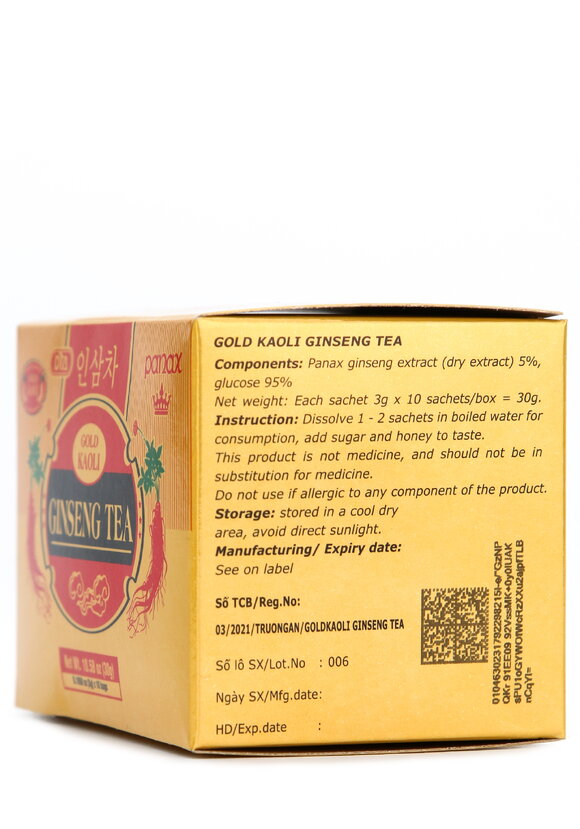 Фиточай целебный с экстрактом женьшеня шир.  580, рис. 3