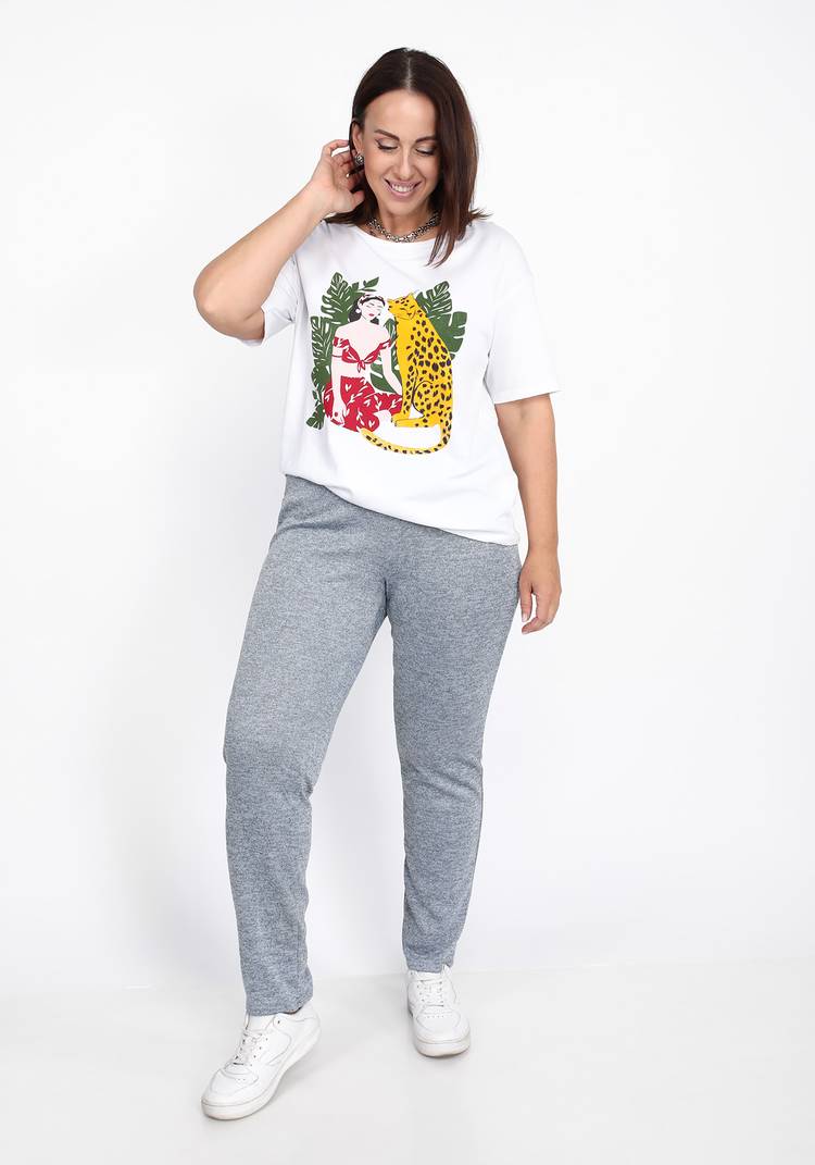 Брюки Теплое приветствие шир.  750, рис. 7