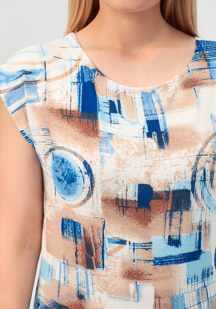 Футболка Саманта шир.  750, рис. 5