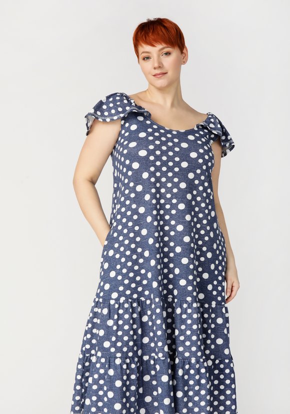 Сарафан женский Луиза шир.  580, рис. 8