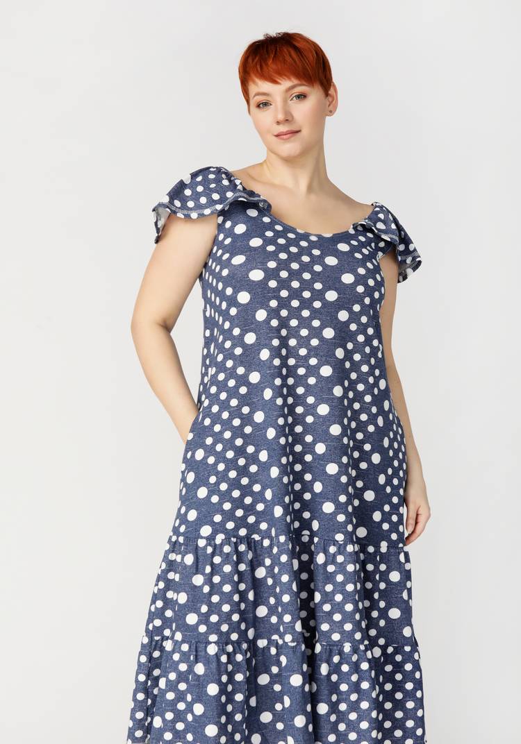 Сарафан женский Луиза шир.  750, рис. 8