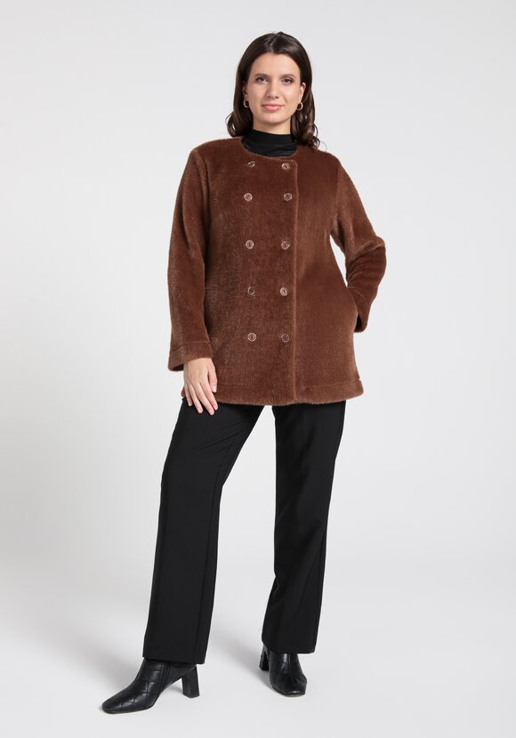 Пиджак двубортный утепленный Стейси шир.  580, рис. 10