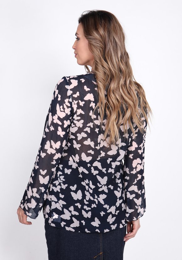 Туника Полет бабочки шир.  580, рис. 2