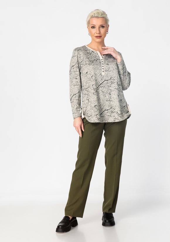 Брюки Теплая встреча шир.  580, рис. 8