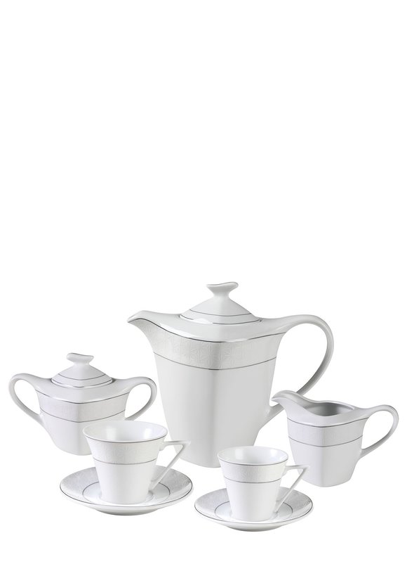 Сервиз чайный, 27 предметов шир.  580, рис. 2