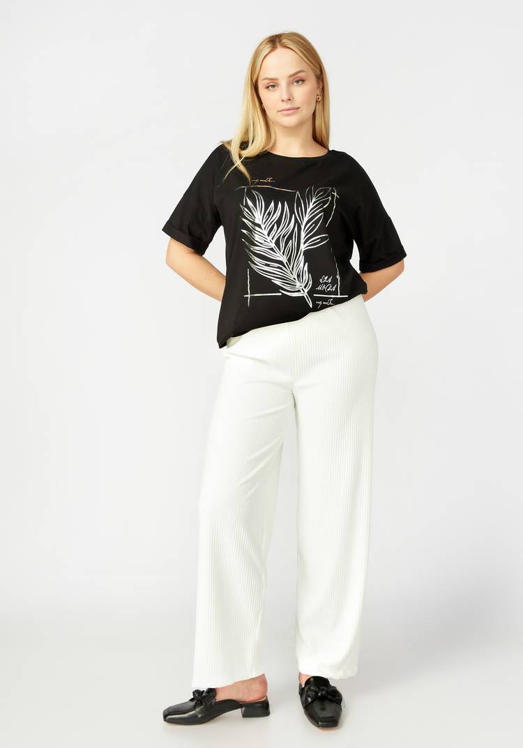 Брюки женские спорт Лапша шир.  750, рис. 4