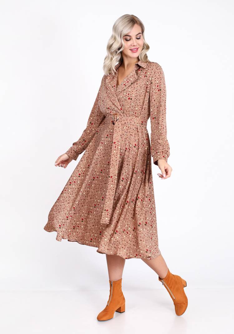 Платье двубортное шир.  750, рис. 2