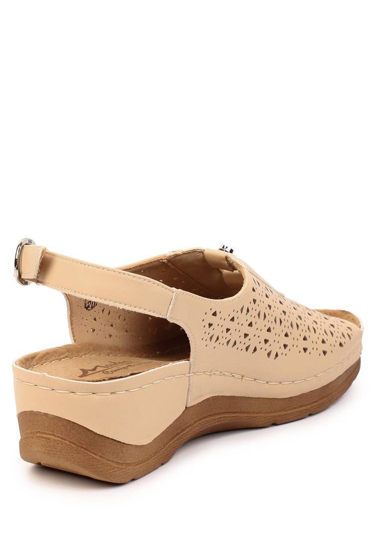 Босоножки женские Бьянка шир.  750, рис. 7