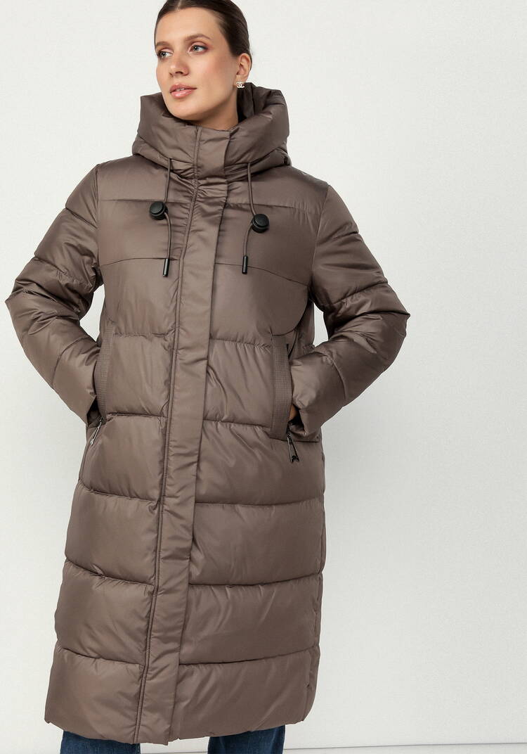 Пуховик Барбара шир.  750, рис. 21