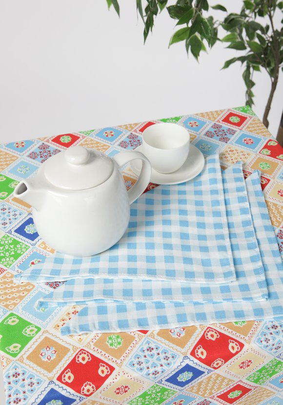 Скатерть с салфетками Мозаика шир.  580, рис. 2