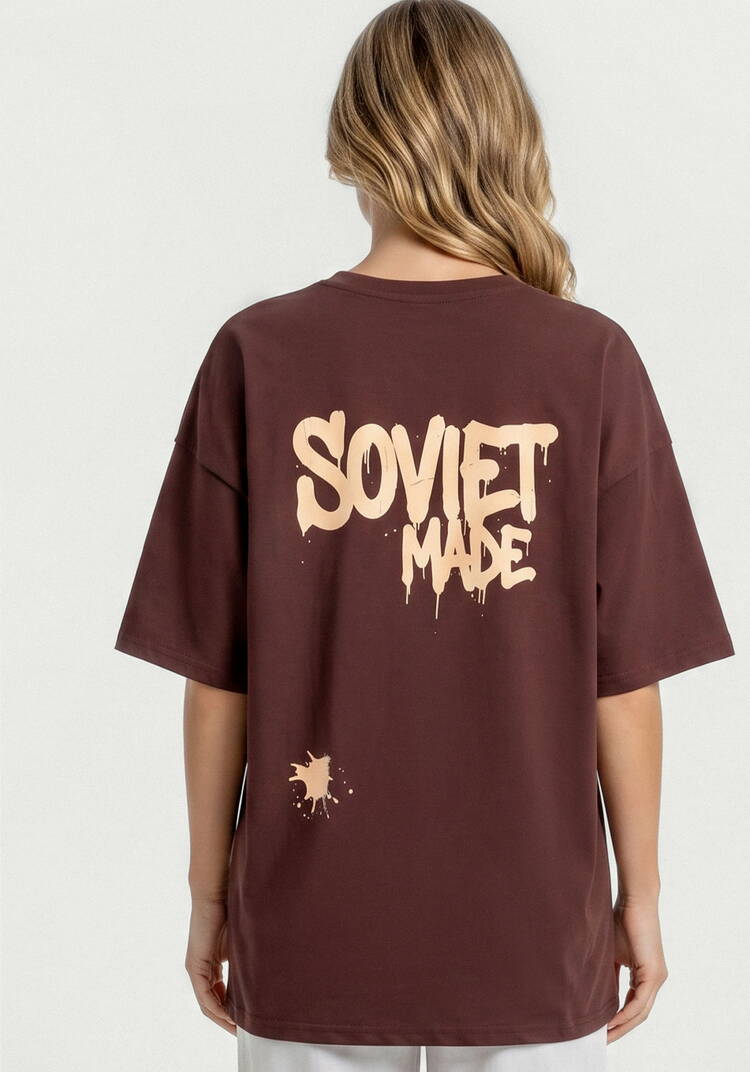 Футболка с принтом Советский  шир.  750, рис. 21