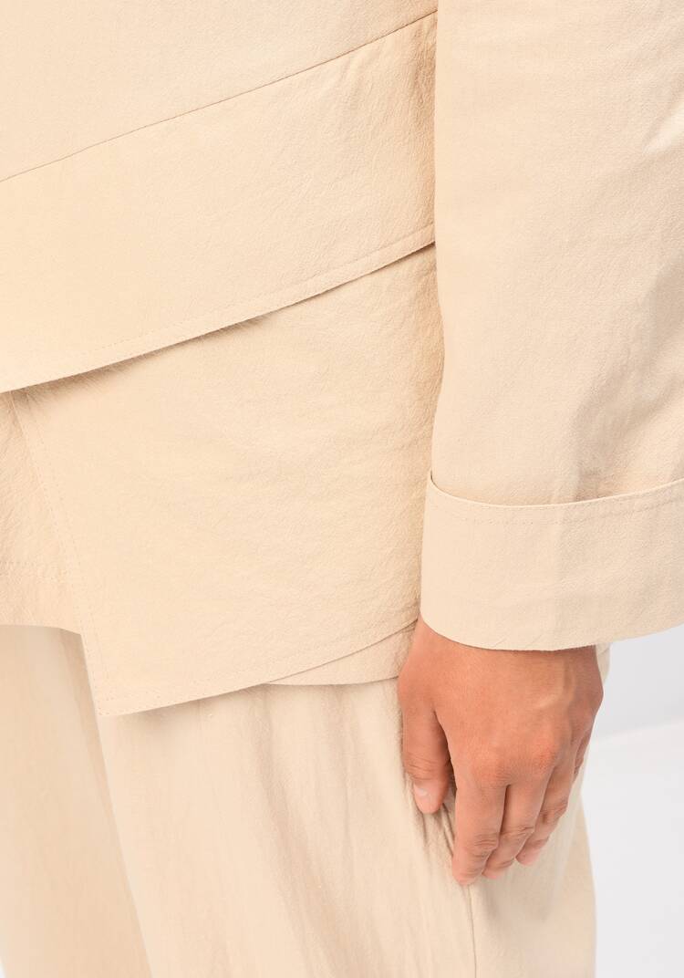 Пиджак оригинального кроя шир.  750, рис. 15