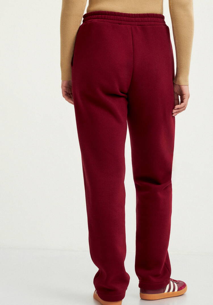 Брюки из футера с начёсом шир.  750, рис. 25