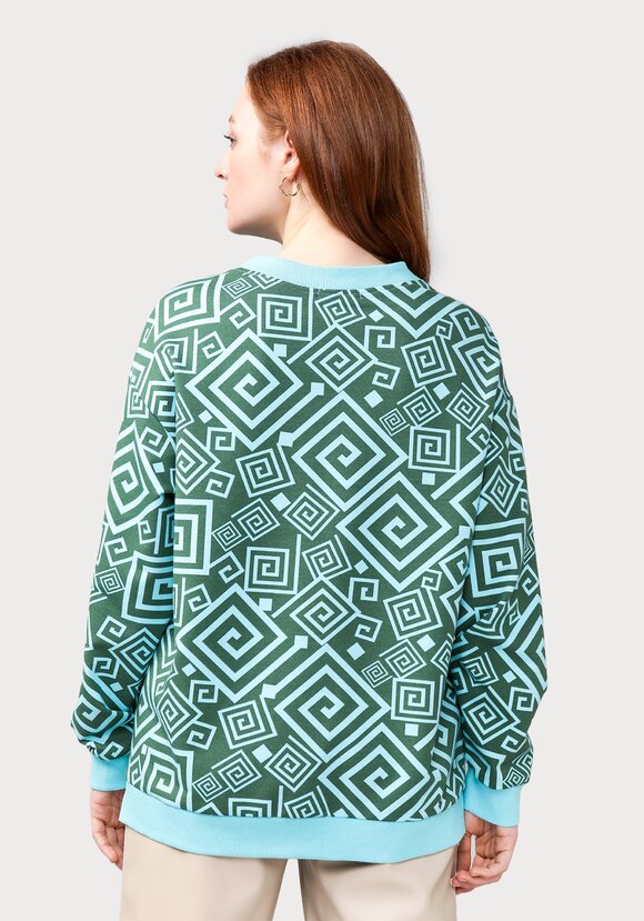 Джемпер из трикотажной ткани шир.  580, рис. 3