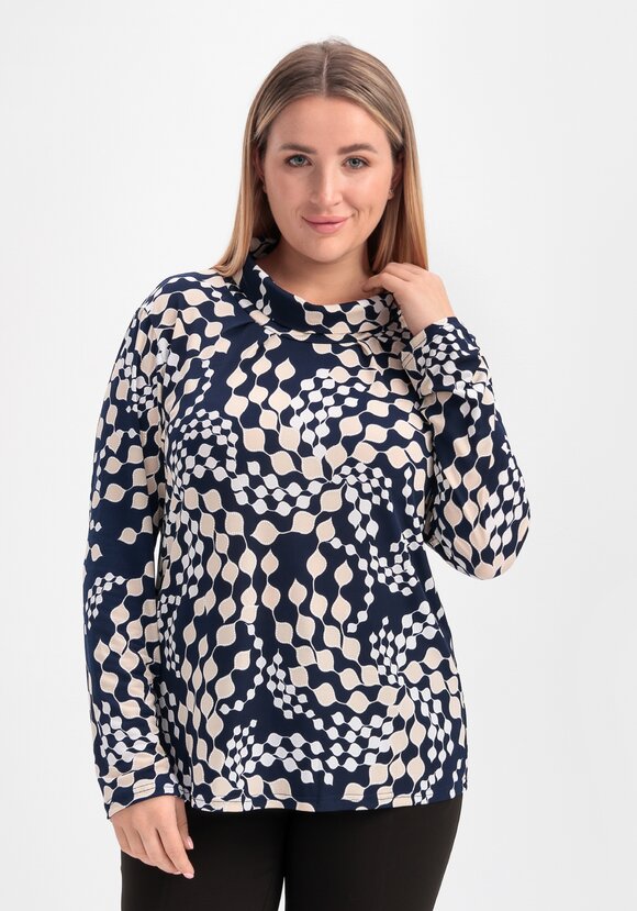 Блуза Дарьяна шир.  580, рис. 1