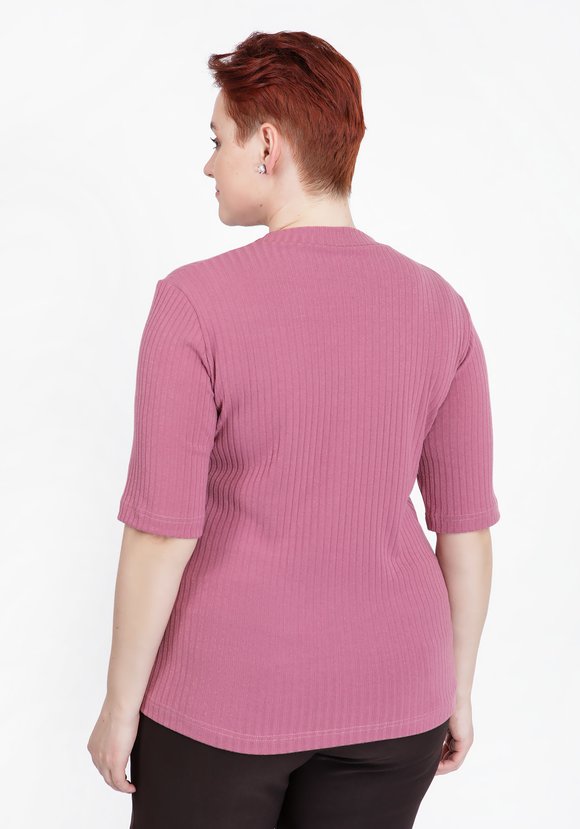 Водолазка с рукавом 1/2 шир.  580, рис. 12