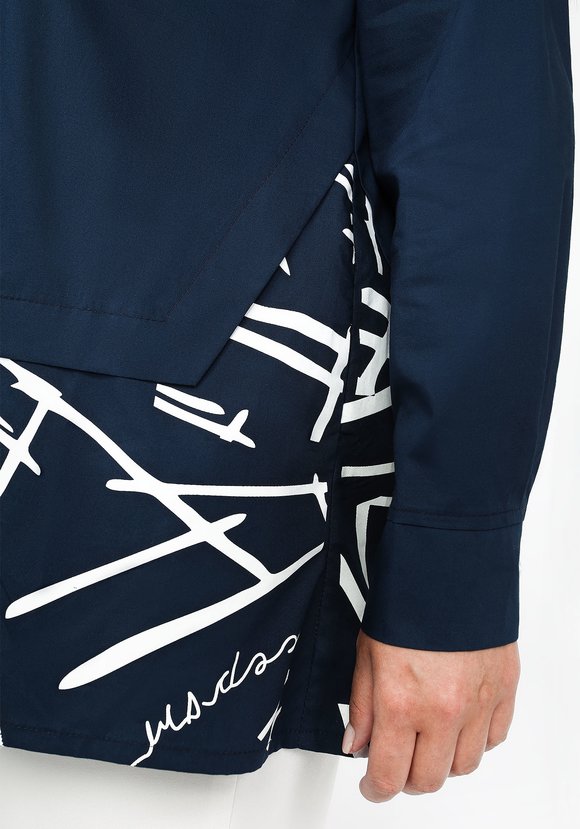 Блуза Радостное настроение шир.  580, рис. 8