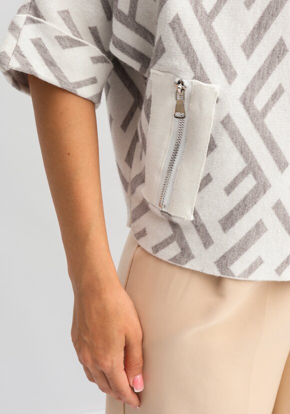 Блуза Марта шир.  580, рис. 6