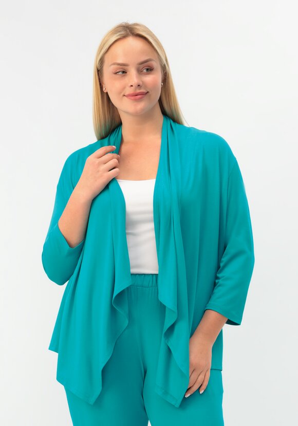 Кардиган Мирослава шир.  580, рис. 16