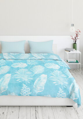 Плед-покрывало Голубое облако