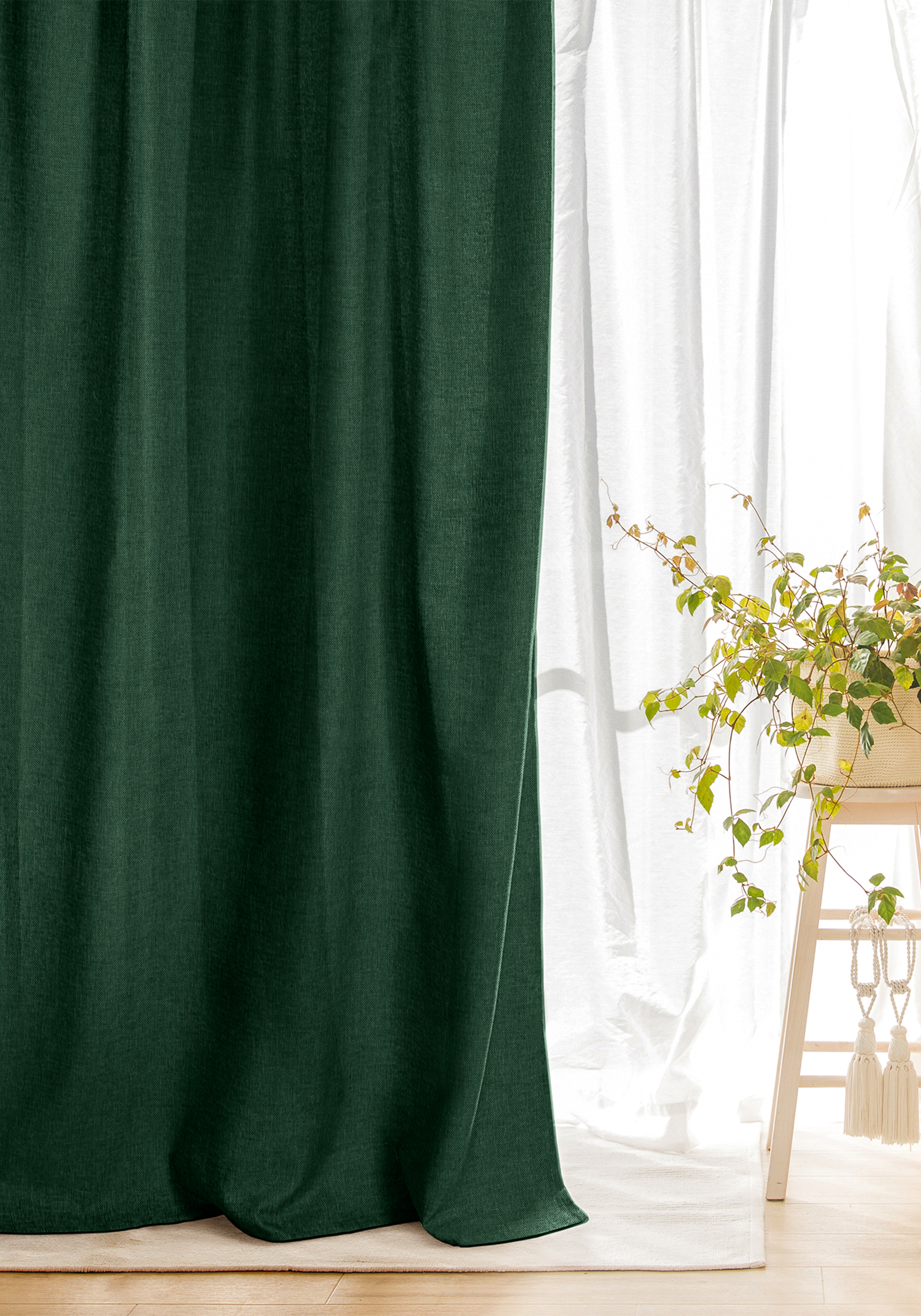 Портьера из рогожки quotАкварель quot 2699₽