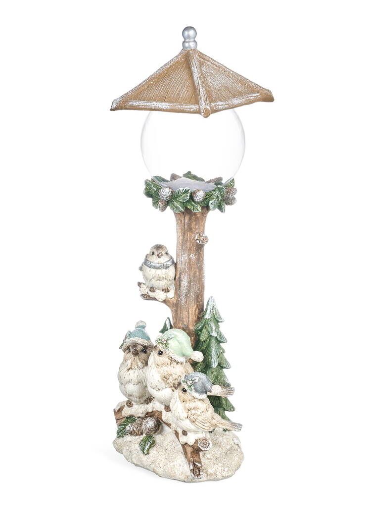 Фигурка Фонарь с птичками с подсветкой шир.  750, рис. 2