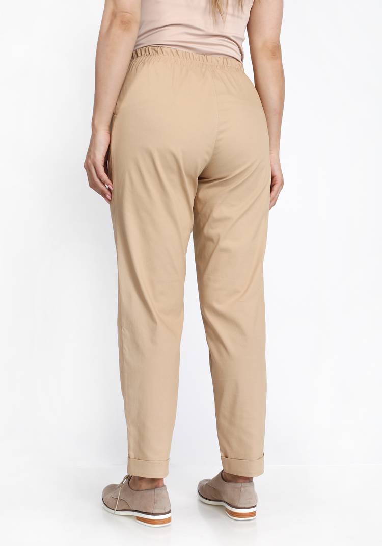 Брюки укороченные полуприлегающего силуэта шир.  750, рис. 13