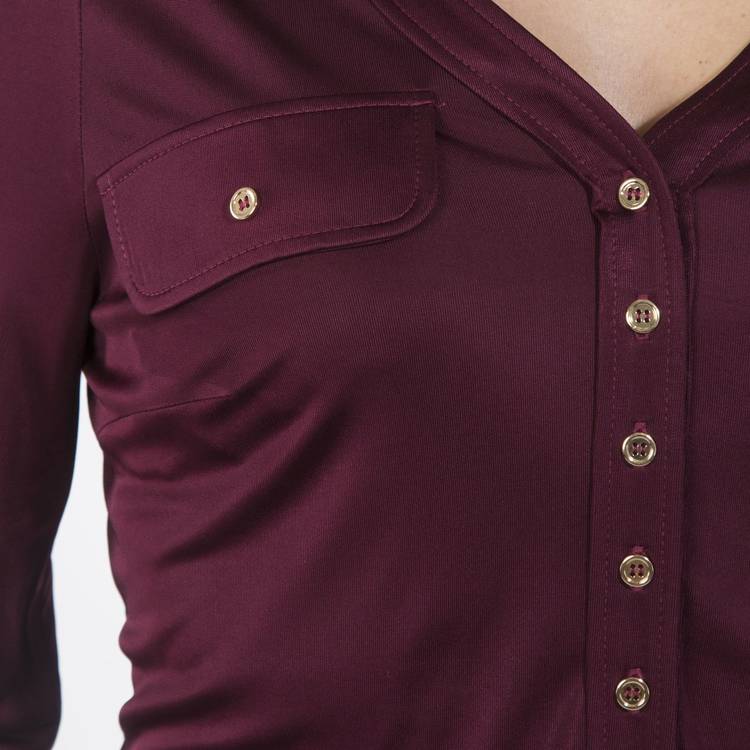 Платье-макси с длинным рукавом и поясом шир.  750, рис. 6