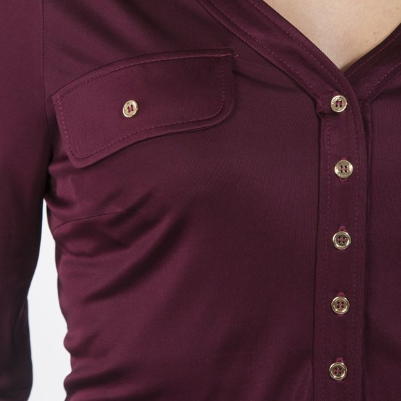 Платье-макси с длинным рукавом и поясом шир.  580, рис. 6