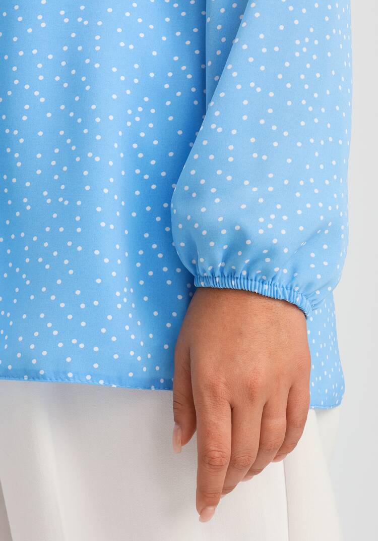 Блуза Холли шир.  750, рис. 14