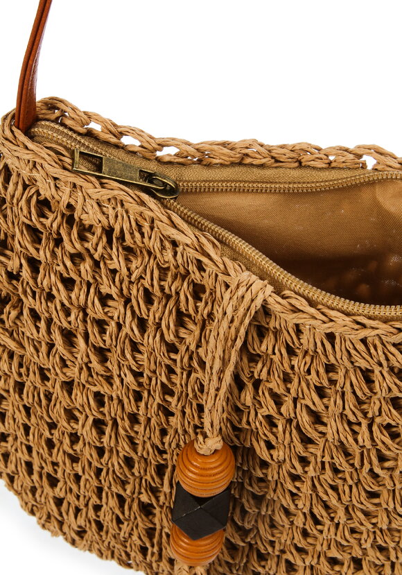 Сумка через плечо плетенная шир.  580, рис. 4