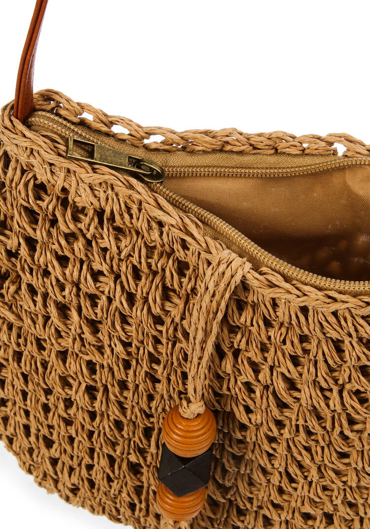 Сумка через плечо плетенная шир.  750, рис. 4