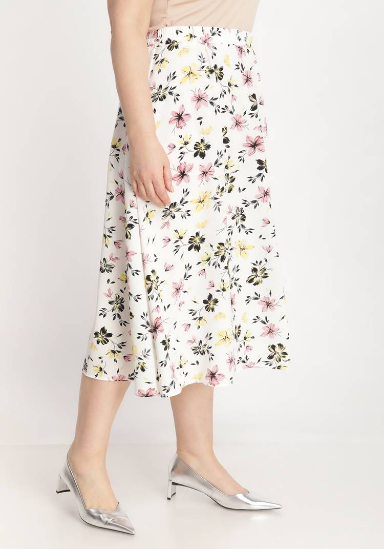 Костюм двойка: жакет и юбка шир.  750, рис. 28