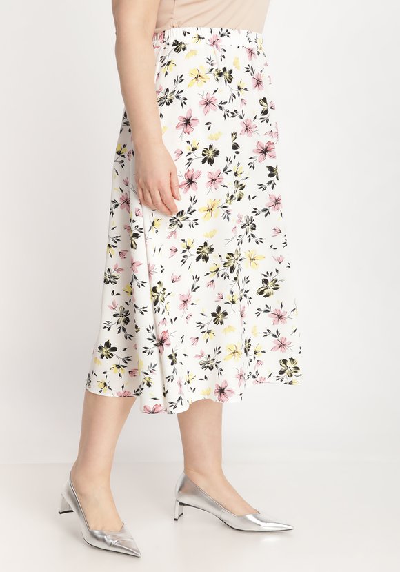 Костюм двойка: жакет и юбка шир.  580, рис. 28