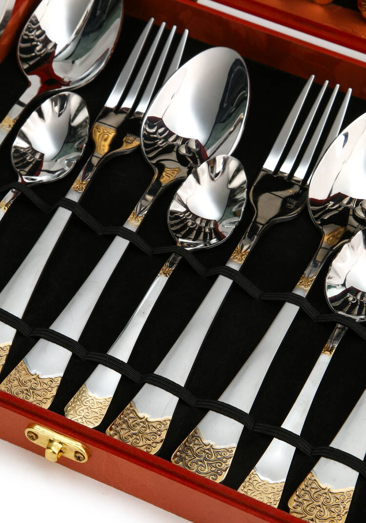 Набор столовых приборов Империя 18пр. шир.  750, рис. 25