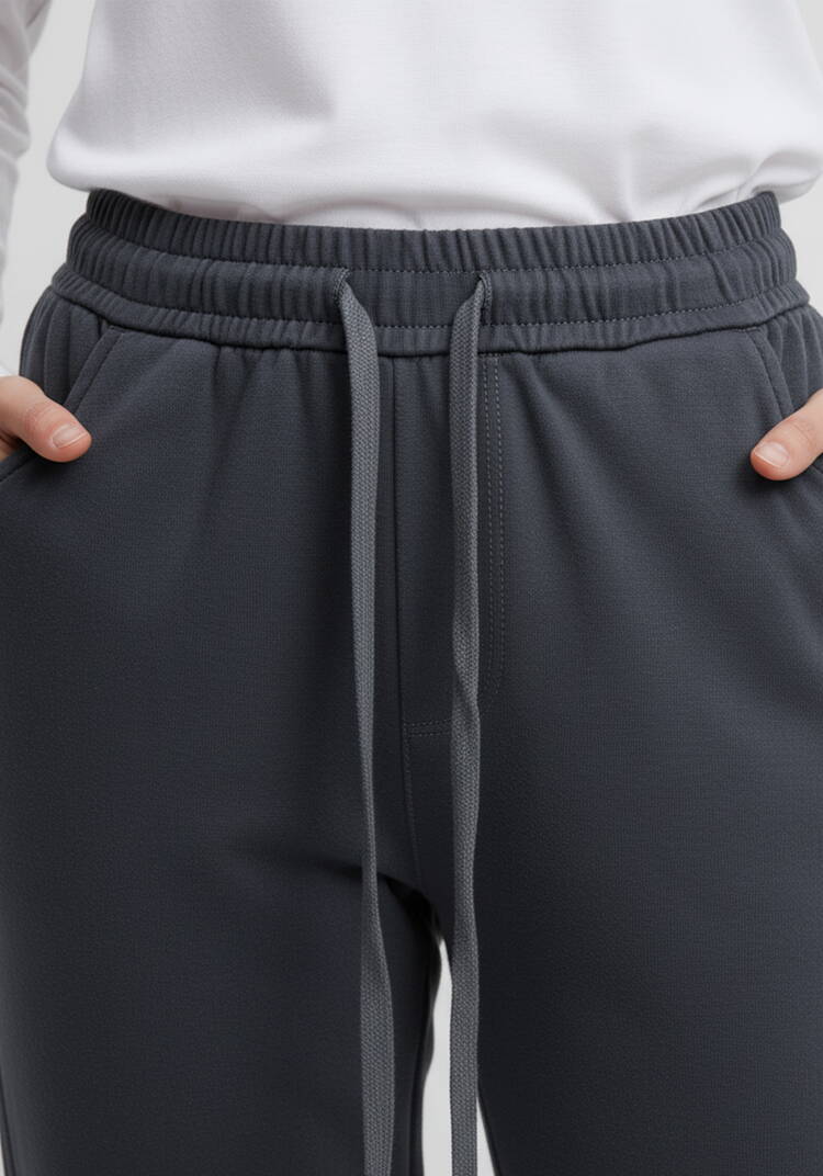 Брюки утепленные с высокой посадкой шир.  750, рис. 5