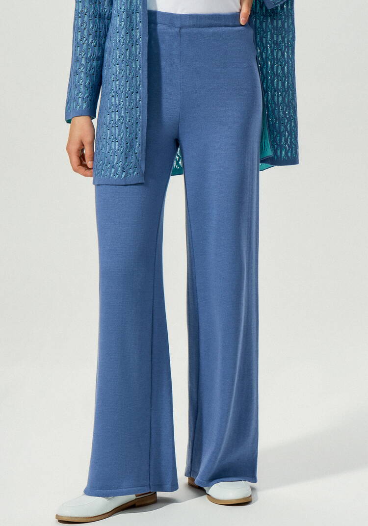 Брюки свободного кроя полной длины шир.  750, рис. 10