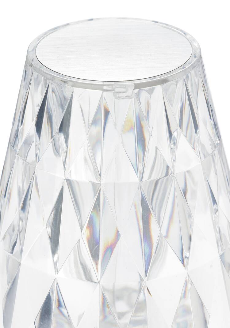 Светильник настольный светодиодный с абажуром шир.  750, рис. 4