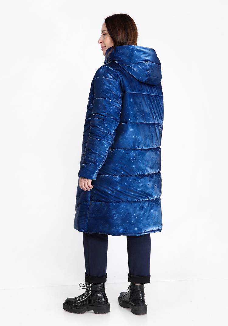 Пальто со светоотражающим эффектом шир.  750, рис. 6