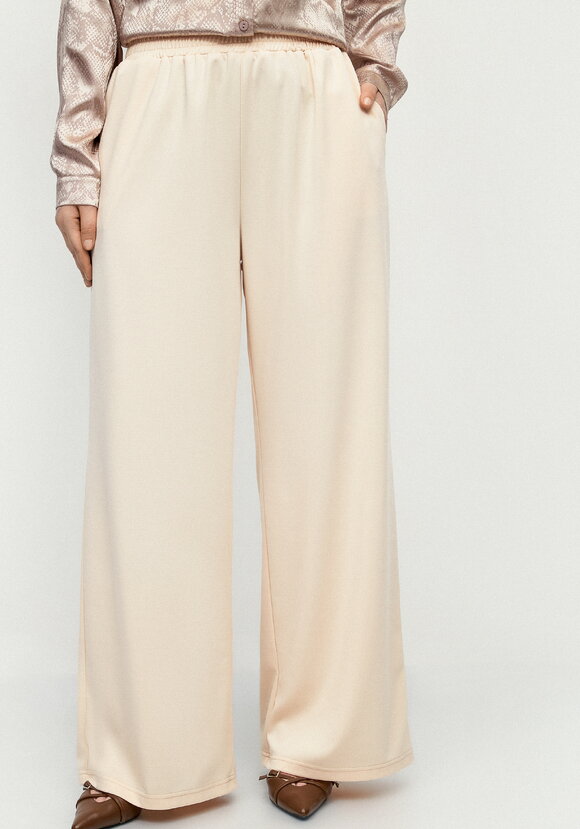 Брюки широкие трикотажные шир.  580, рис. 10